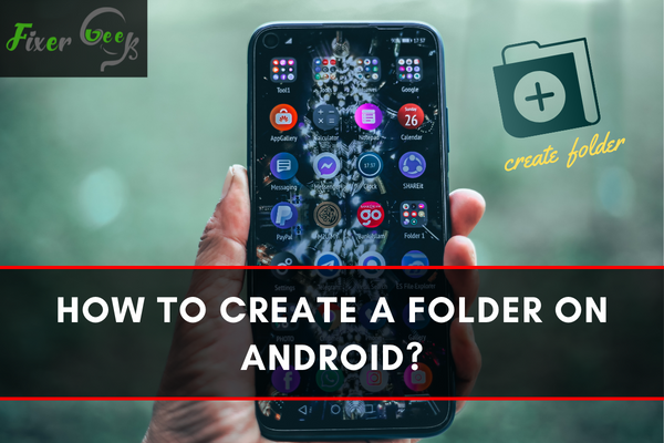create a folder on android