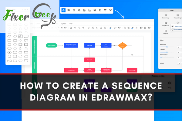 How to Create a Sequence Diagram in EdrawMax?