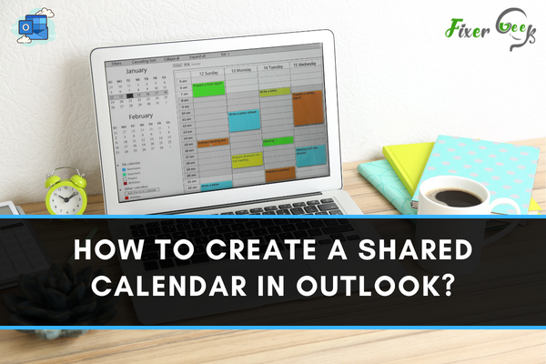 Create a Shared Calendar in Outlook