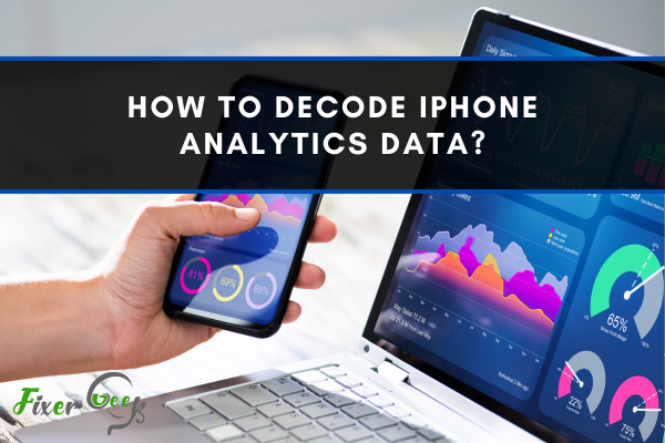 How to decode iPhone analytics data?