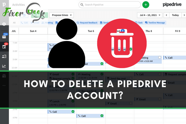 Delete a Pipedrive account