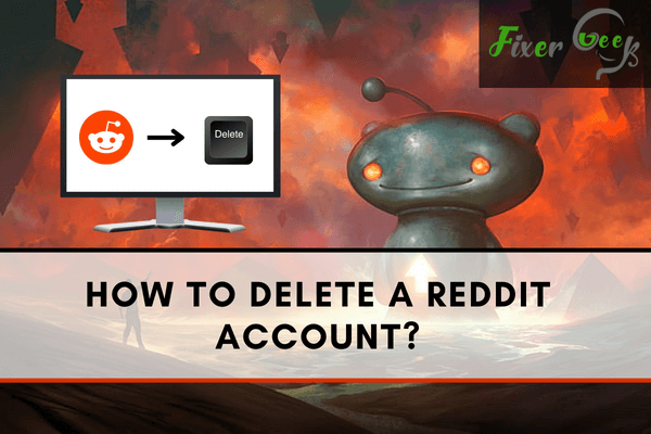 Delete a Reddit Account