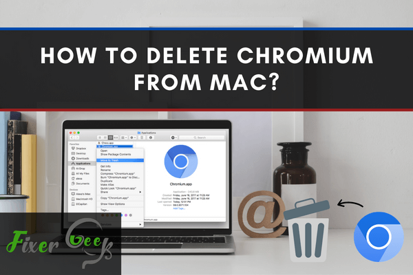 Delete chromium from Mac