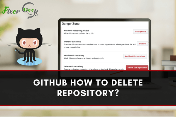 Delete GitHub Repository