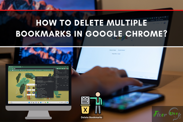 Delete multiple bookmarks in Google Chrome