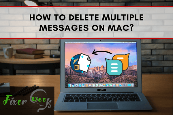 Delete Multiple Messages on Mac