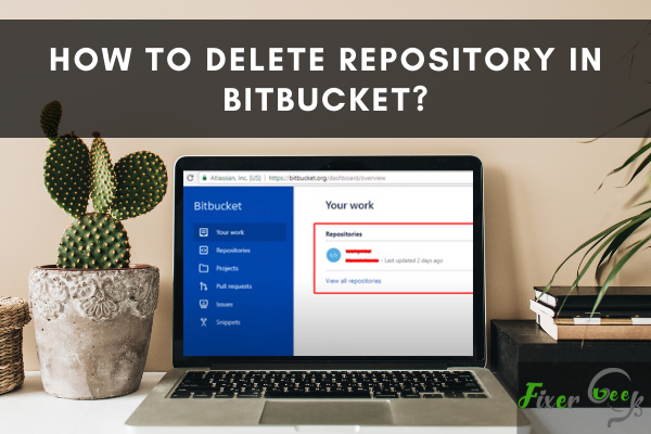 Delete repository in Bitbucket