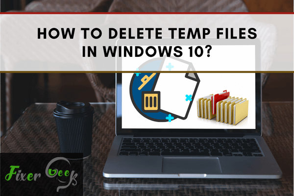 Delete temp files in Windows