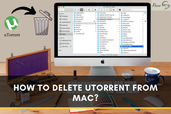 Delete uTorrent from Mac