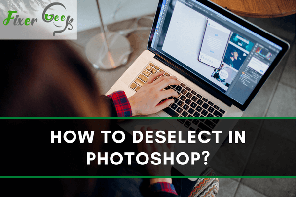 Deselect in Photoshop