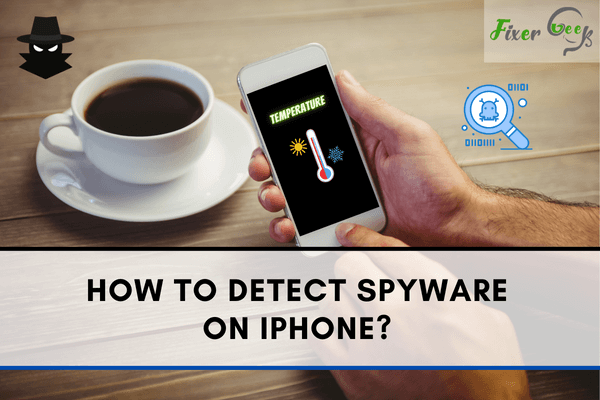 Detect spyware on iPhone
