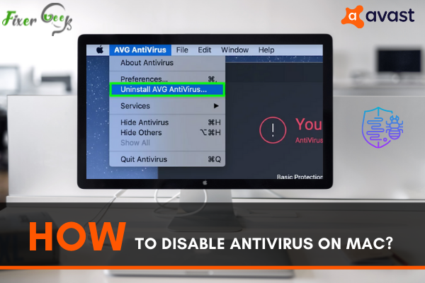 Disable Antivirus on Mac