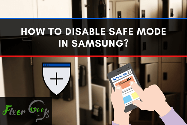 Disable Safe Mode in Samsung