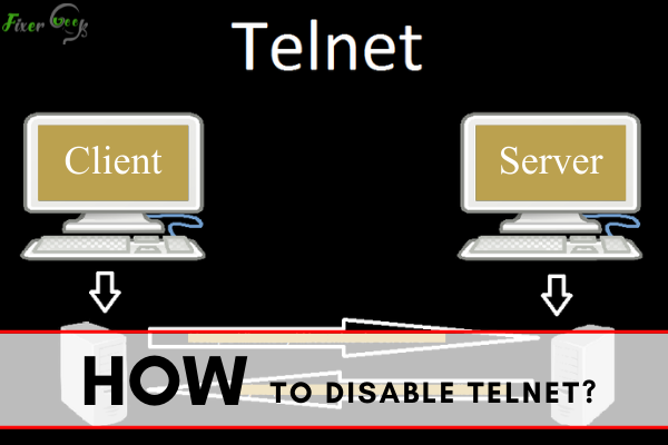 Disable Telnet