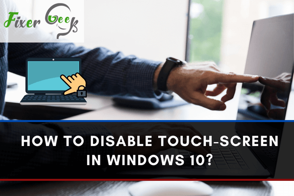 Disable touch-screen in Windows