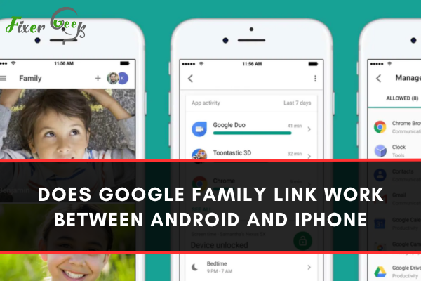 Does Google Family Link Work Between Android And iPhone