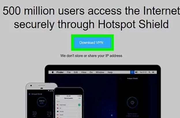 Download Hotspot Shield VPN