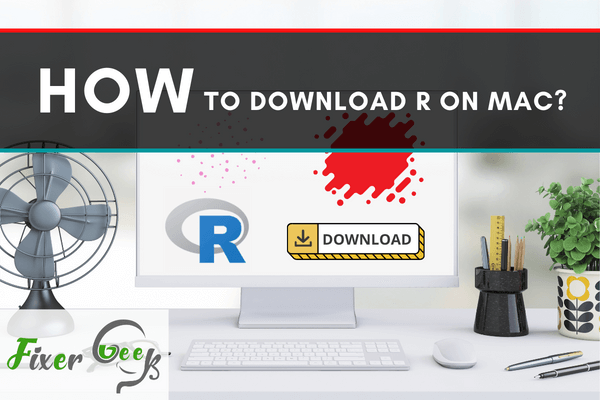 Download R on Mac