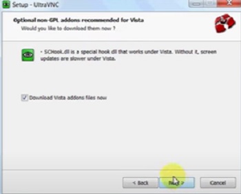 Download Vista addons