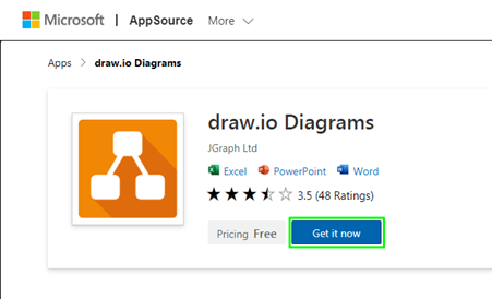 Draw.io for Microsoft