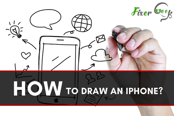 Draw an iPhone