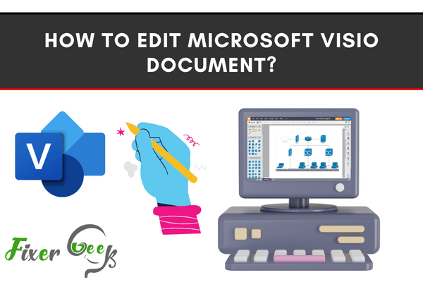 Edit Microsoft Visio document
