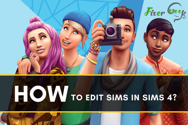 Edit Sims in Sims