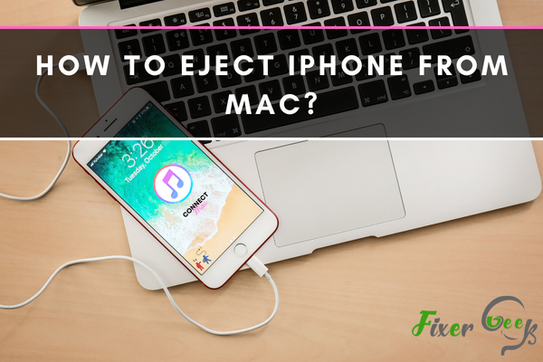 Eject iPhone From Mac