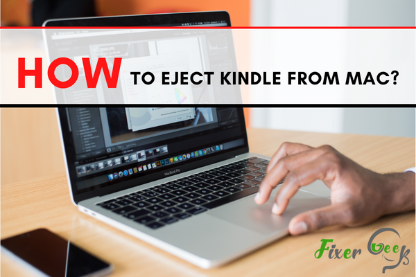 Eject Kindle from Mac