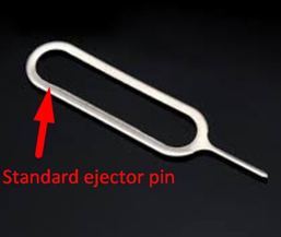 Ejector pin