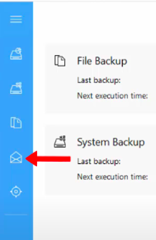 Email Backup icon