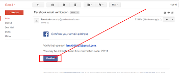 email confirmation process