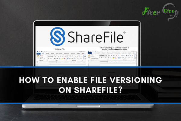 How to Enable File Versioning on ShareFile?