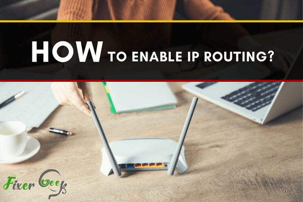 Enable IP Routing