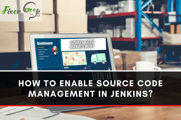 How to Enable Source Code Management in Jenkins?
