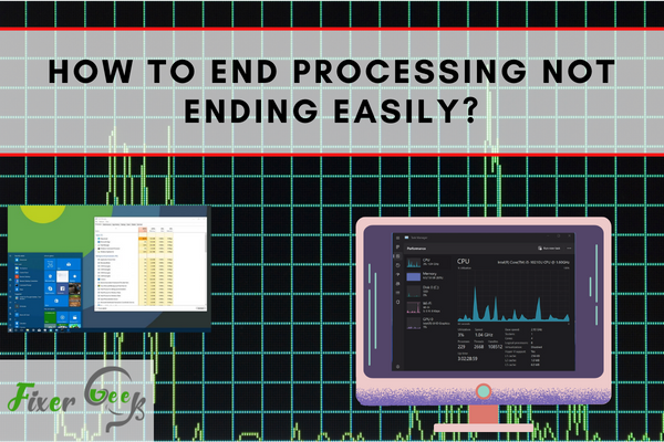 End processing not ending easily