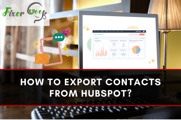 Export Contacts from HubSpot