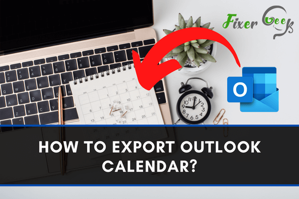Export Outlook Calendar