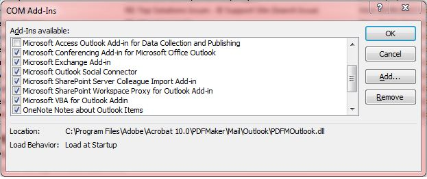 File tab in Outlook