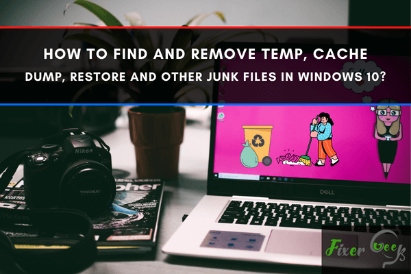 Find and remove temp