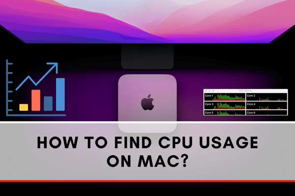 Find CPU usage on Mac
