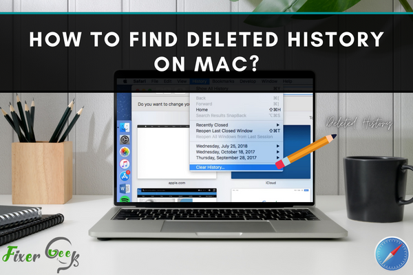 Find Deleted History on Mac