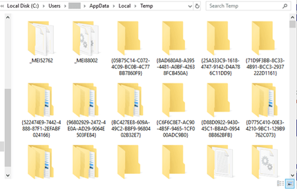 Find in that folder