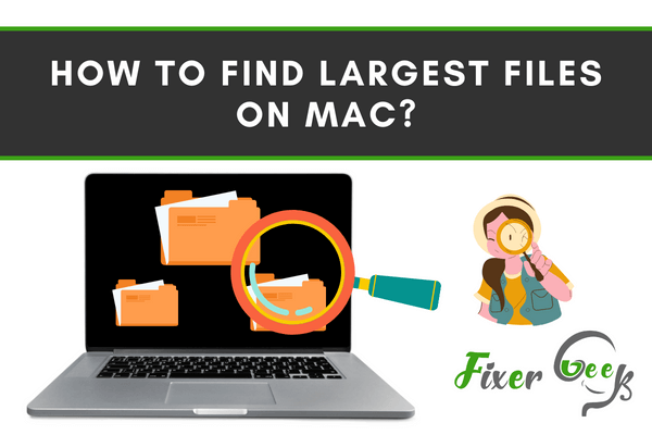 Find Largest Files on Mac