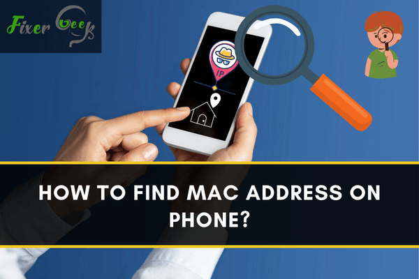 Find Mac Address on Phone