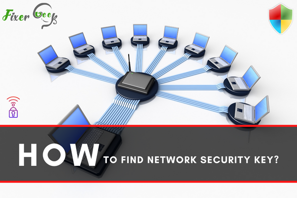Find Network Security Key