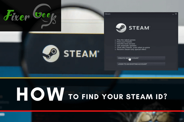 Find your Steam ID