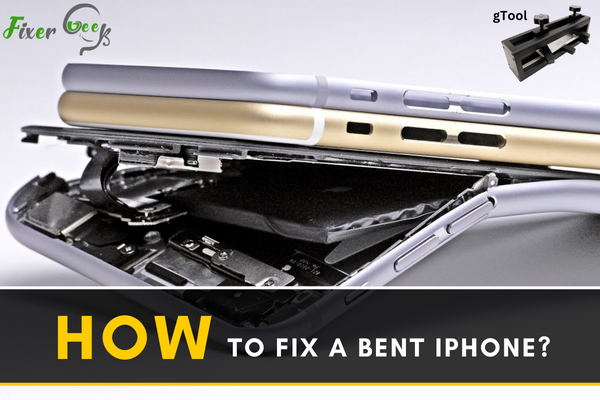 Fix a bent iPhone