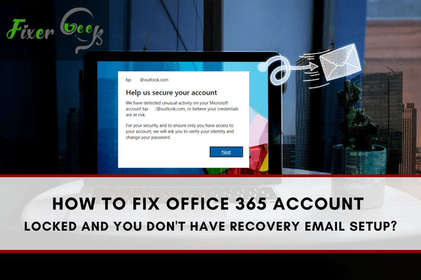 Fix Office 365 Account Locked