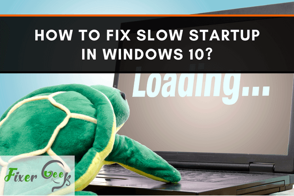 Fix slow startup in Windows